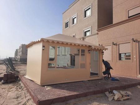 مقاول تركيب بيوت شعر جدة خارجية في حي البساتين